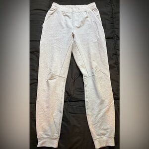 Men’s Lululemon Size S Small City Sweat Jogger Heathered Med Gray Sweatpants
